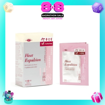 EU YAN SANG - Heat Expulsion 10x3g