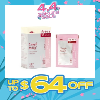 EU YAN SANG - Cough Relief 10x3g