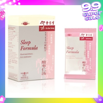 EU YAN SANG Sleep Formula Granules 10x3g