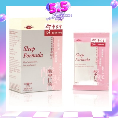 EU YAN SANG - Sleep Formula Granules 10x3g