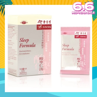 EU YAN SANG Seelp Formula Granules 10x3g