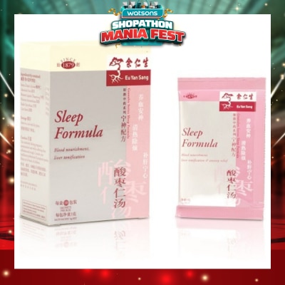 EU YAN SANG - Sleep Formula Granules 10x3g