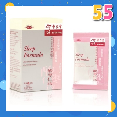 EU YAN SANG Seelp Formula Granules 10x3g