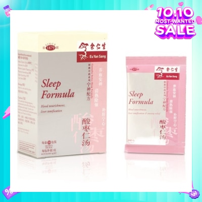EU YAN SANG Sleep Formula Granules 10x3g