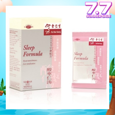 EU YAN SANG Sleep Formula Granules 10x3g