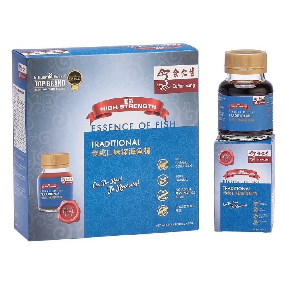 EU YAN SANG [CNY] Essence of Fish 6x70g | Health Foods & Drinks