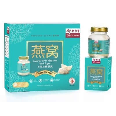 EU YAN SANG [CNY] Bird's Nest Reduced Sugar 70ml x 6s