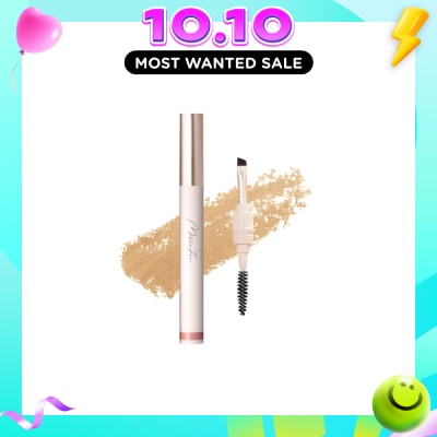 MILLEFEE Airy Eyebrow Mousse 01 Light Beige 1s (Expiry: Jun`2027) image