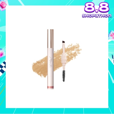 MILLEFEE Airy Eyebrow Mousse 01 Light Beige 1s