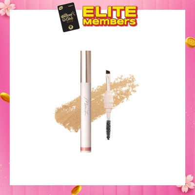 MILLEFEE Airy Eyebrow Mousse 01 Light Beige 1s
