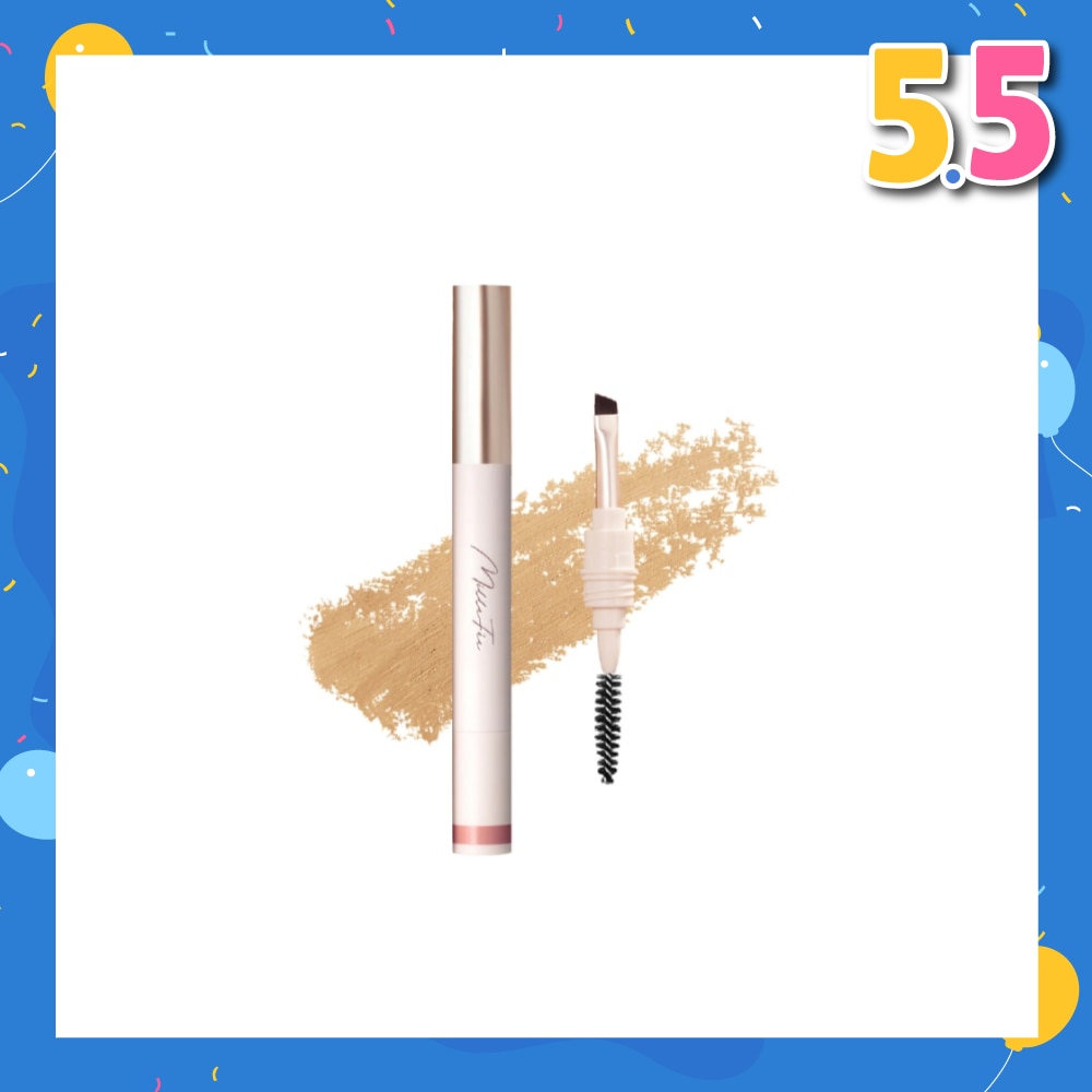 Airy Eyebrow Mousse 01 Light Beige 1s