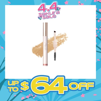 MILLEFEE - Airy Eyebrow Mousse 01 Light Beige 1s