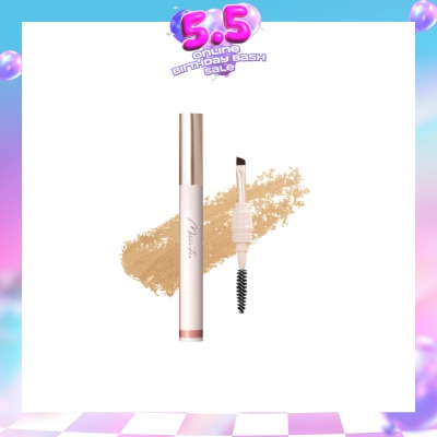 MILLEFEE - Airy Eyebrow Mousse 01 Light Beige 1s