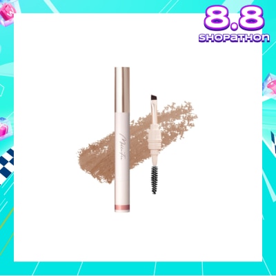 MILLEFEE Airy Eyebrow Mousse 02 Mocha Brown 1s