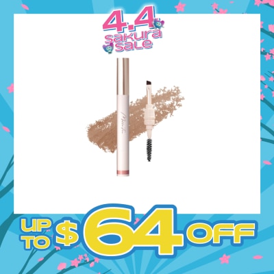 MILLEFEE - Airy Eyebrow Mousse 02 Mocha Brown 1s