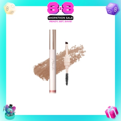 MILLEFEE - Airy Eyebrow Mousse 02 Mocha Brown 1s