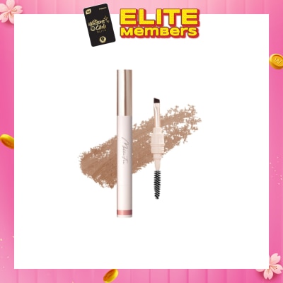 MILLEFEE Airy Eyebrow Mousse 02 Mocha Brown 1s