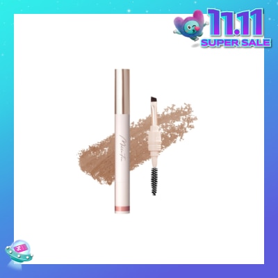 MILLEFEE Airy Eyebrow Mousse 02 Mocha Brown 1s