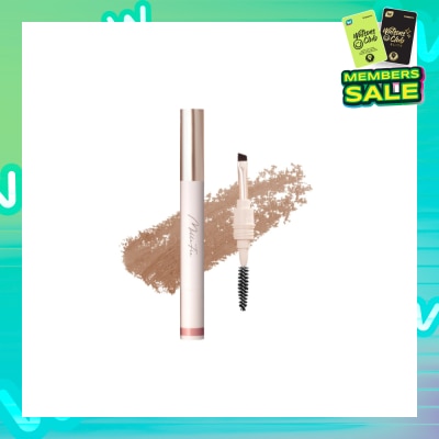 MILLEFEE Airy Eyebrow Mousse 02 Mocha Brown 1s