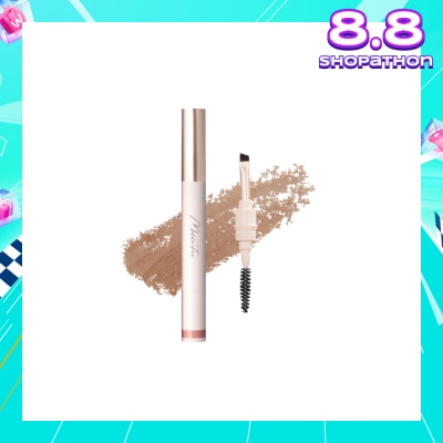 MILLEFEE Airy Eyebrow Mousse 02 Mocha Brown 1s