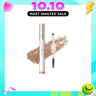 MILLEFEE Airy Eyebrow Mousse 02 Mocha Brown 1s (Expiry: Jun`2027) image