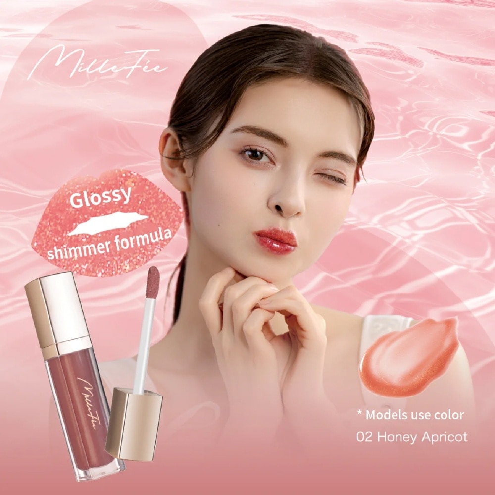 Glamorous Lip Plumper 03 Dreamy Pink 1s