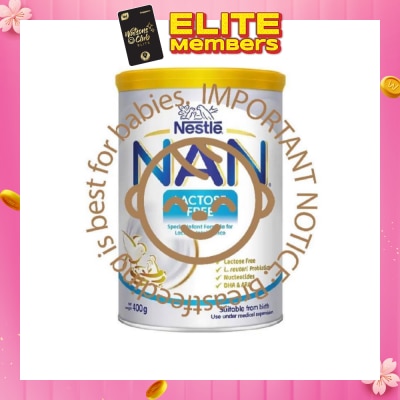 NESTLE Lactose Free Special Infant Formula 400g (Expiry: Feb`2026)