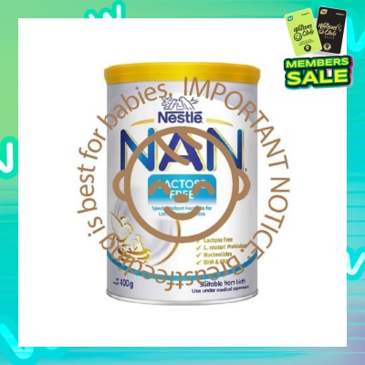 NESTLE Lactose Free Special Infant Formula 400g (Expiry: Feb`2026)