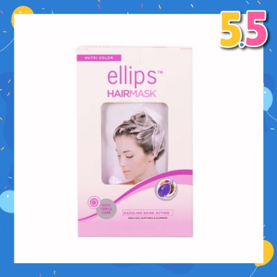 ELLIPS Hair Mask Nutri Color 4s