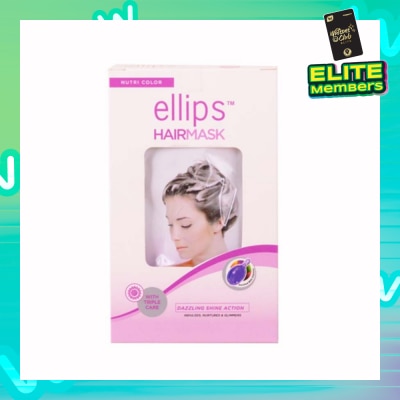 ELLIPS Hair Mask Nutri Color 4s
