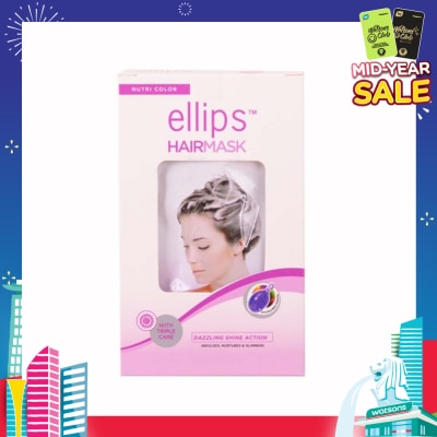 ELLIPS Hair Mask Nutri Color 4s