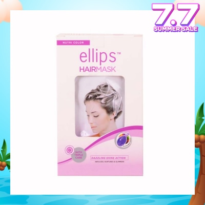 ELLIPS Hair Mask Nutri Color 4s