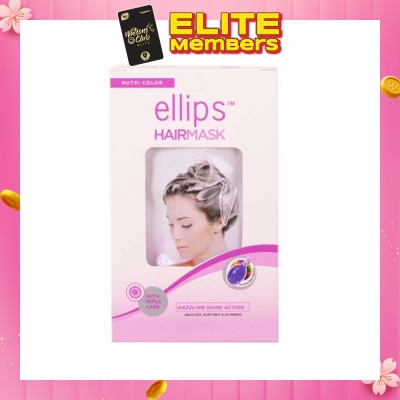 ELLIPS Hair Mask Nutri Color 4s