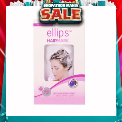 ELLIPS - Hair Mask Nutri Color 4s