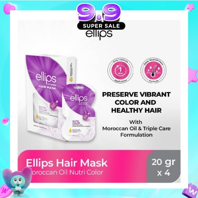 ELLIPS - Hair Mask Nutri Color 4s image