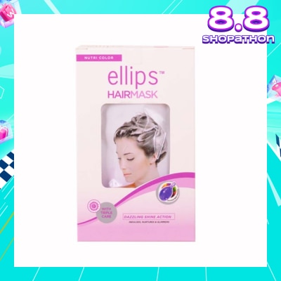 ELLIPS Hair Mask Nutri Color 4s