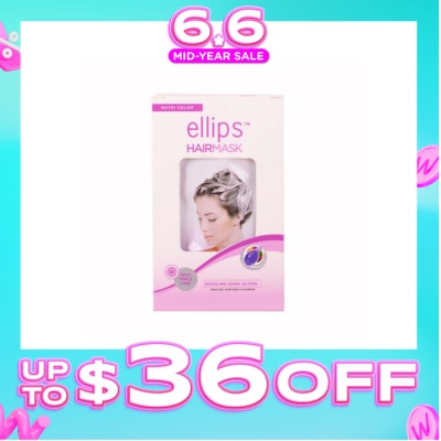 ELLIPS - Hair Mask Nutri Color 4s