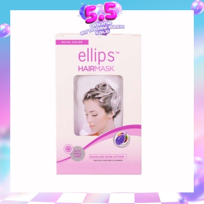 ELLIPS - Hair Mask Nutri Color 4s
