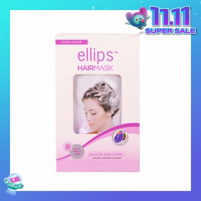 ELLIPS Hair Mask Nutri Color 4s
