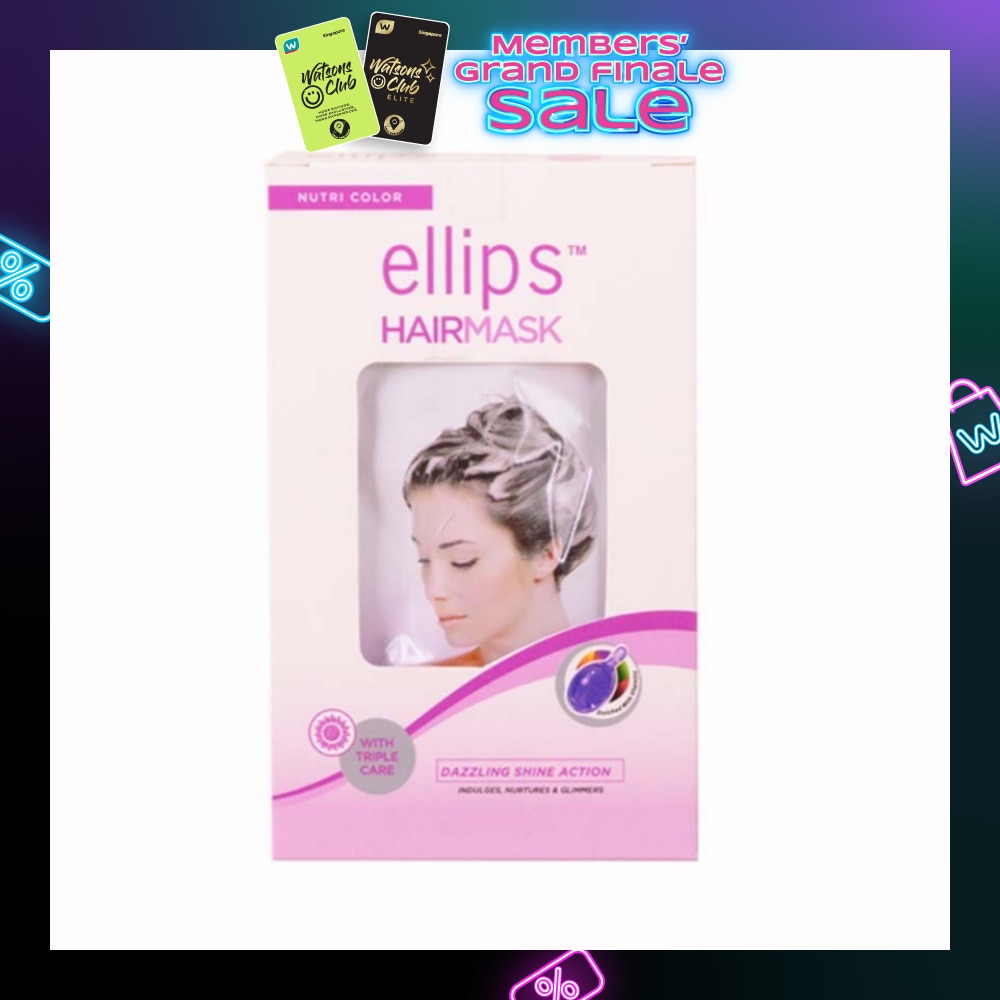 Hair Mask Nutri Color 4s