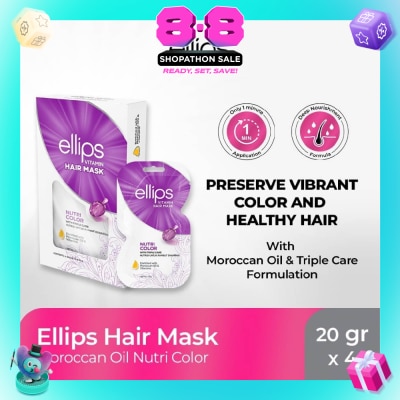 ELLIPS - Hair Mask Nutri Color 4s