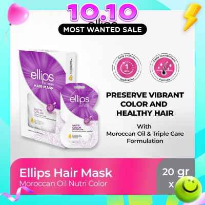 ELLIPS Hair Mask Nutri Color 4s image