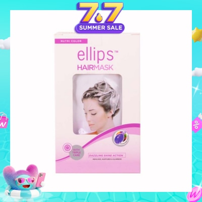 ELLIPS - Hair Mask Nutri Color 4s
