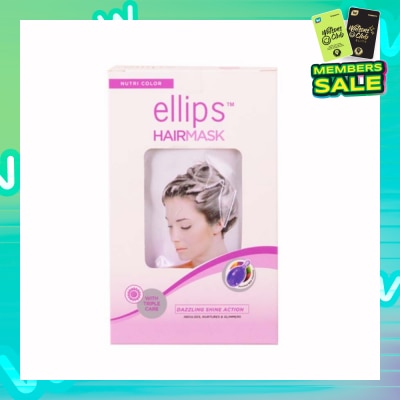 ELLIPS Hair Mask Nutri Color 4s