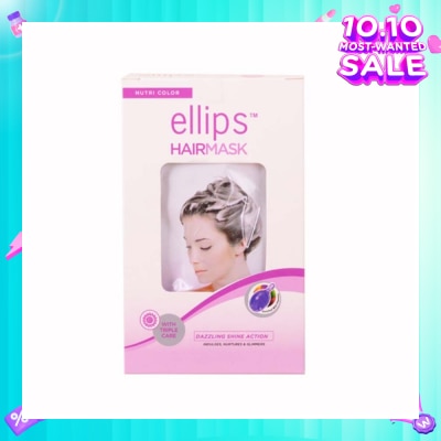 ELLIPS Hair Mask Nutri Color 4s