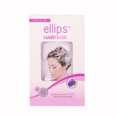 ELLIPS Hair Mask Nutri Color 4s