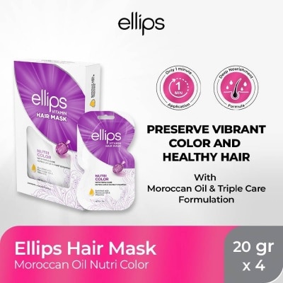 ELLIPS - Hair Mask Nutri Color 4s