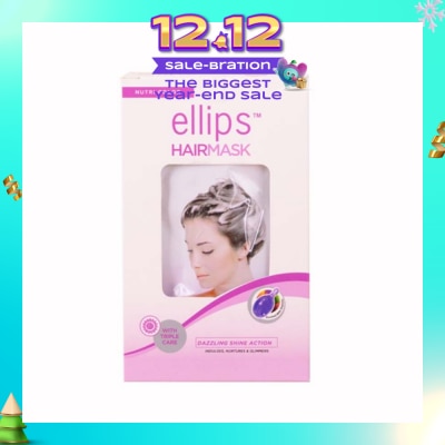 ELLIPS Hair Mask Nutri Color 4s