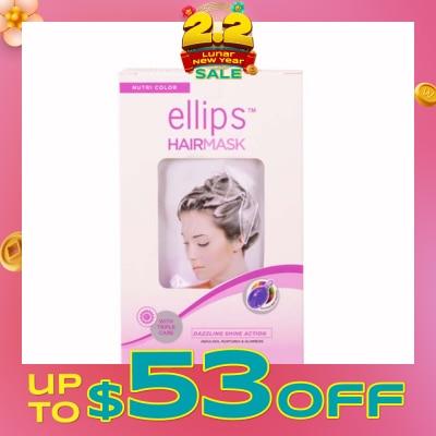 ELLIPS Hair Mask Nutri Color 4s