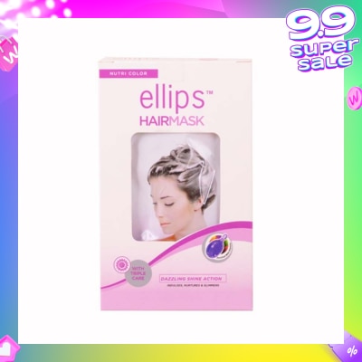 ELLIPS Hair Mask Nutri Color 4s